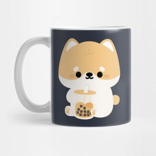 Shiba Inu Boba Mug